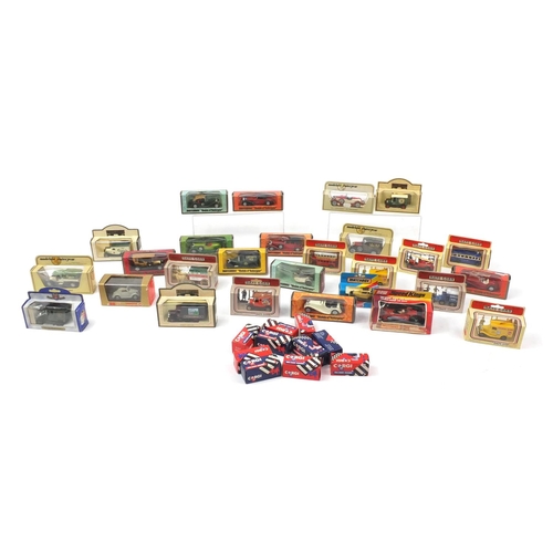 545 - Die cast vehicles including Matchbox models of Yesteryear and Corgi, all boxed