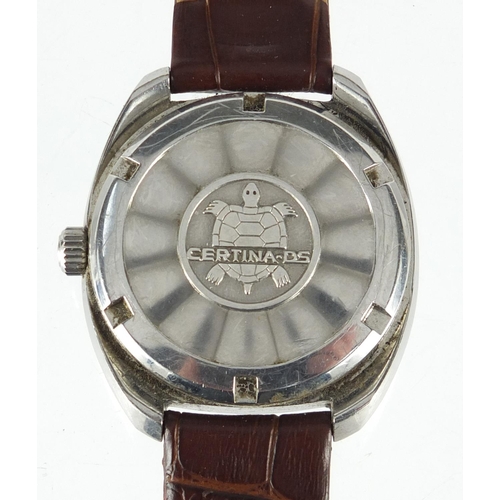 789 - Gentleman's Certina DS-2 automatic wristwatch with date dial, the case numbered 346825, the case 3.7... 