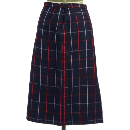 2472 - 1980's Burberry long skirt
