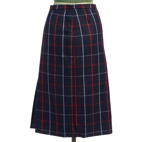 2472 - 1980's Burberry long skirt