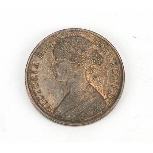 683 - Victorian 1862 one penny
