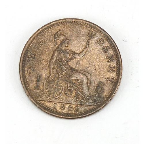 683 - Victorian 1862 one penny