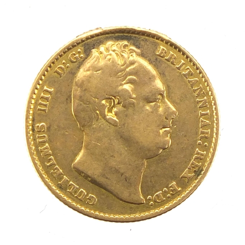 142 - George IV 1832 gold sovereign