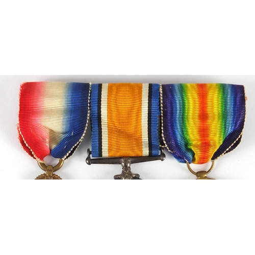174 - British Military World War I trio awarded to G.4216CPL.W.H.MYRAM.R.SUSS.R.