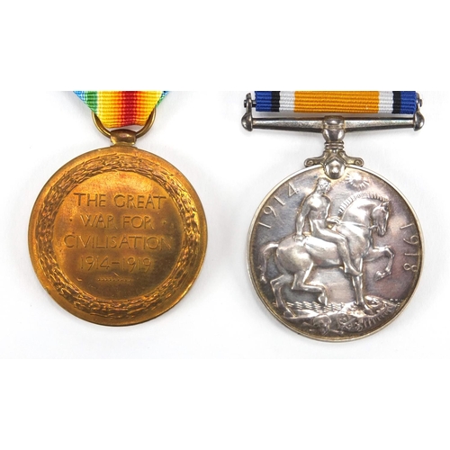 179 - ** WITHDRAWN FROM SALE - SEE LOT 176 ** British Military World War I pair awarded to LIEUT.A.D.LEGGE... 