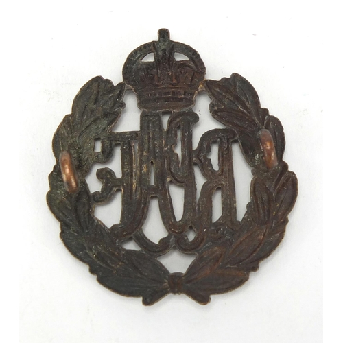 757 - Military interest RPAF cap badge