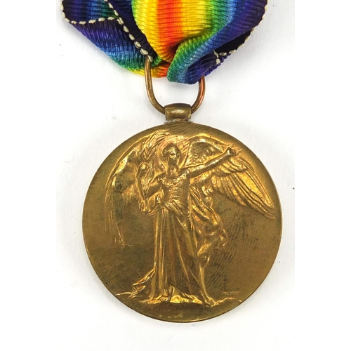 191 - British Military World War I Victory medal awarded to 7487WKR.M.K.NOBES.Q.M.A.A.C.