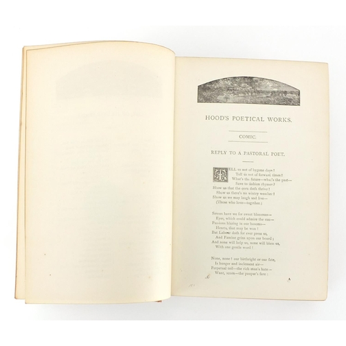 665 - The Comic Poems of Thomas Hood, published by E Moxon Son & Company 1876