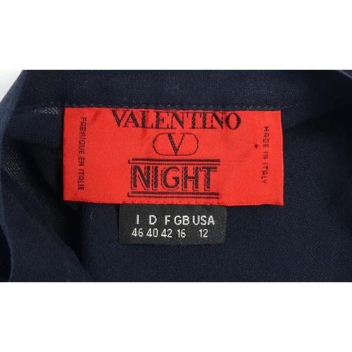 2474 - Vintage ladies clothing comprising a Louis Vuitton uniformes black jacket, Vivienne Westwood red lab... 