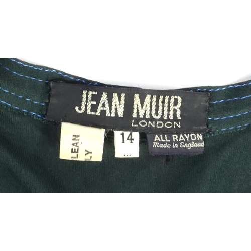 2479 - Three vintage Jean Muir dresses, sizes 16, 14 and 12