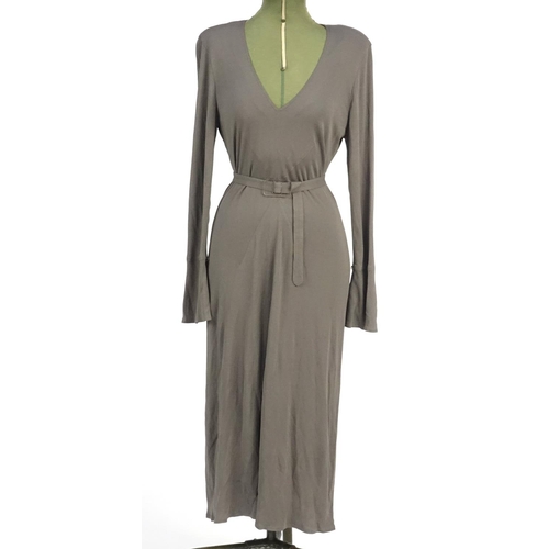 2479 - Three vintage Jean Muir dresses, sizes 16, 14 and 12