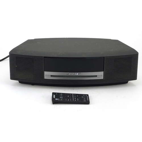 2101 - Bose Wave music system with remote control, model AWRCC5