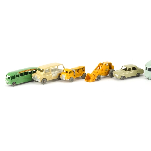 253 - Ten Matchbox Moko Lesney die cast vehicles with boxes, numbers 21-30