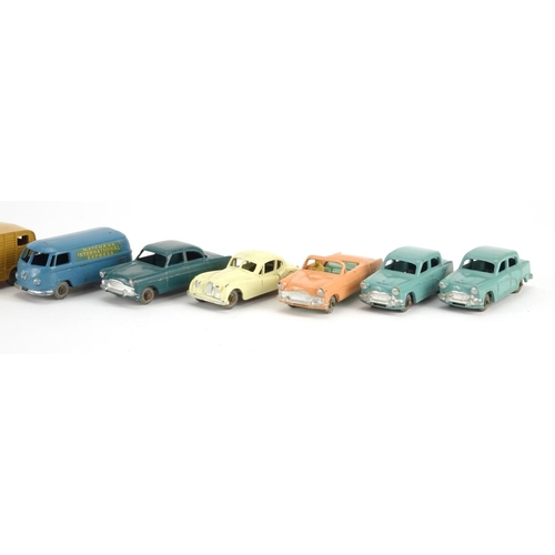 254 - Ten Matchbox Moko Lesney die cast vehicles with boxes, comprising numbers 31, 32, 33, 34, 35, 36, 36... 
