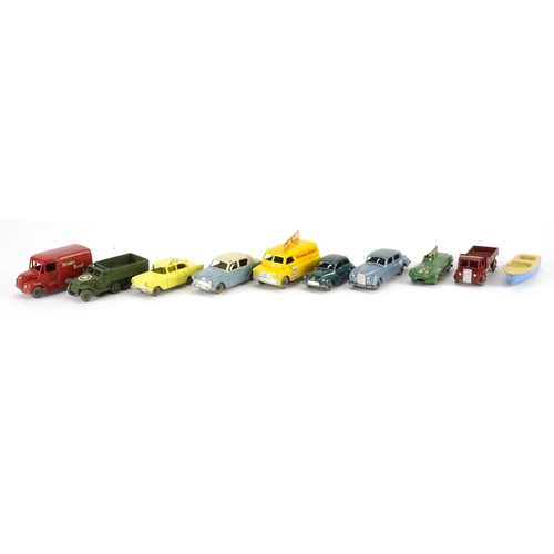 255 - Ten Matchbox Moko Lesney die cast vehicles with boxes, numbers 41-49 and one other with box number 2... 