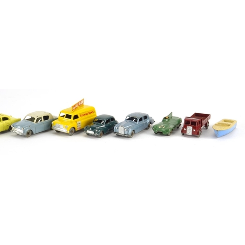 255 - Ten Matchbox Moko Lesney die cast vehicles with boxes, numbers 41-49 and one other with box number 2... 