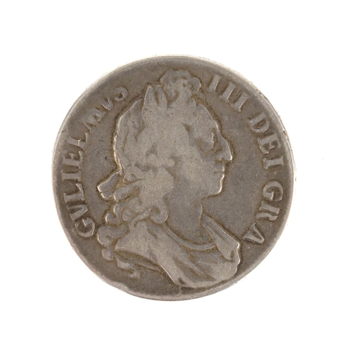 151 - William III 1696 crown