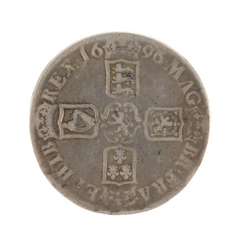 151 - William III 1696 crown