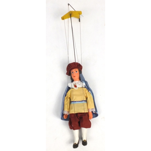 553 - Pelham puppet - Prince number 3006 with box, 30cm high