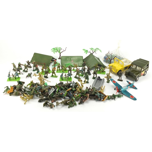 791 - Model toy soldiers including Britain's