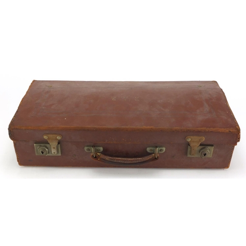 159 - Mostly Victorian jewel boxes, some tooled leather and a vintage brown leather Mason's case