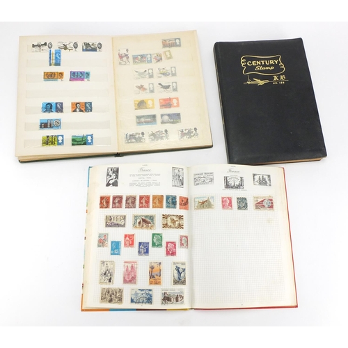 661 - Three albums of World stamps