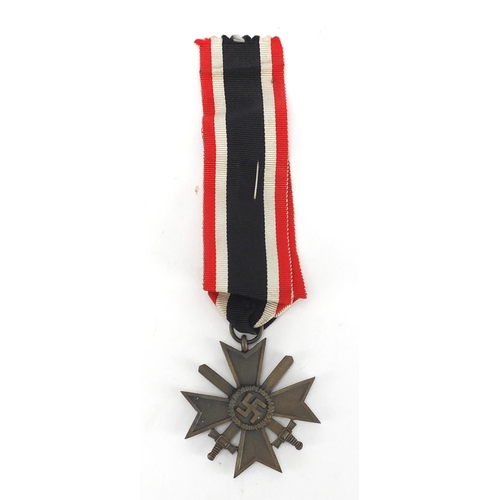 763 - German Military interest medal with ribbon
