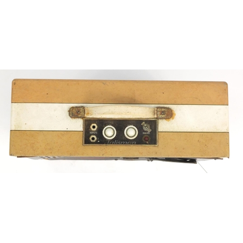 182 - 1960's Bird Talisman guitar amplifier