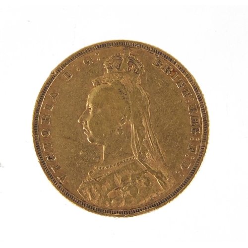 2627 - Victorian 1891 gold sovereign