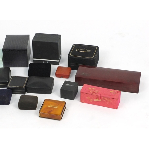 543 - Collection of jewellery boxes