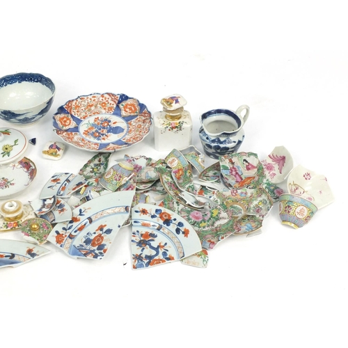 544 - Mostly Chinese and Japanese ceramics for restoration