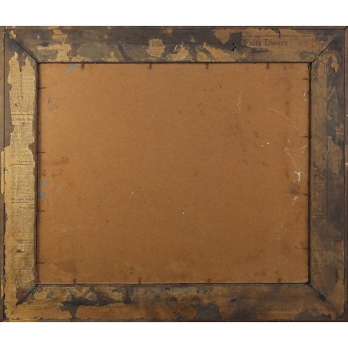 989 - Abstract composition, squares and rectangles, oil on board, bearing a signature S Stella, framed, 53... 
