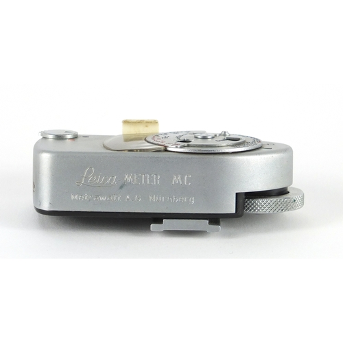103 - Leica Meter MC light meter, serial number 97797