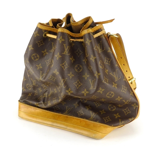 2439 - Louis Vuitton monogram Noe MM bucket bag, 34cm high