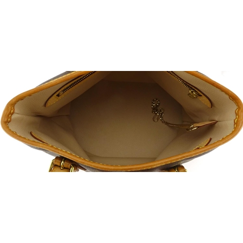 2441 - Louis Vuitton monogram petit bucket tote bag, 28cm wide