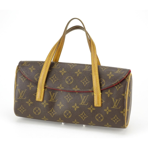 2443 - Louis Vuitton monogram sonatine handbag, 29cm wide