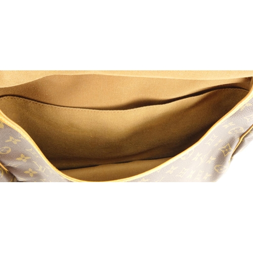 2438 - Louis Vuitton monogram Saumur 35 crossbody bag, 37cm wide