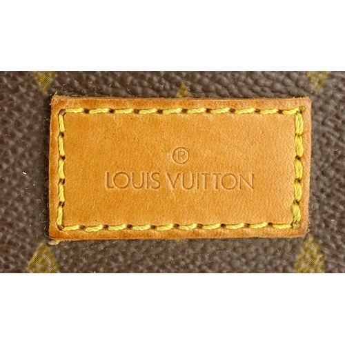 2438 - Louis Vuitton monogram Saumur 35 crossbody bag, 37cm wide