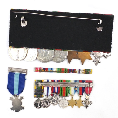 199 - British Military World War II medal group relating to Lieutenant Commander Michael Frederick William... 