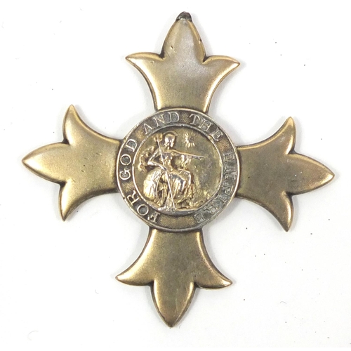 169 - British Military World War I medal group relating to the Bastock family who previously owned Preston... 