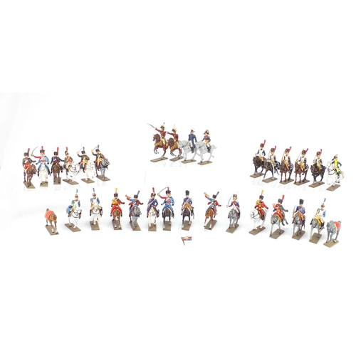 2289 - Collection of Starlux die cast figures including Cavaliers