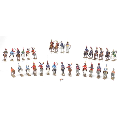 2289 - Collection of Starlux die cast figures including Cavaliers