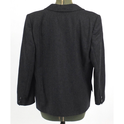 2470 - Ladies Valentino Lana wool jacket, size 14