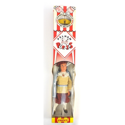 553 - Pelham puppet - Prince number 3006 with box, 30cm high