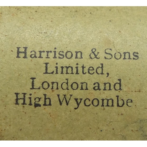 137a - Harrison & Sons reel of 480 1½d stamps, with wax seal