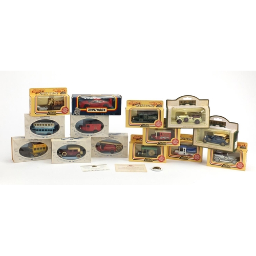 468 - Die cast collectors vehicles including Matchbox and Lledo