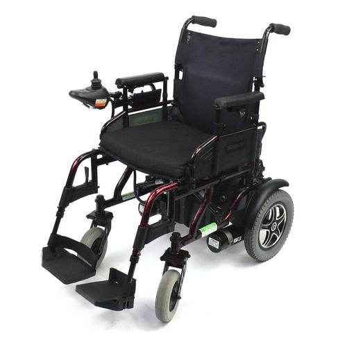 65 - Sirocco electric mobility wheelchair, with charger
