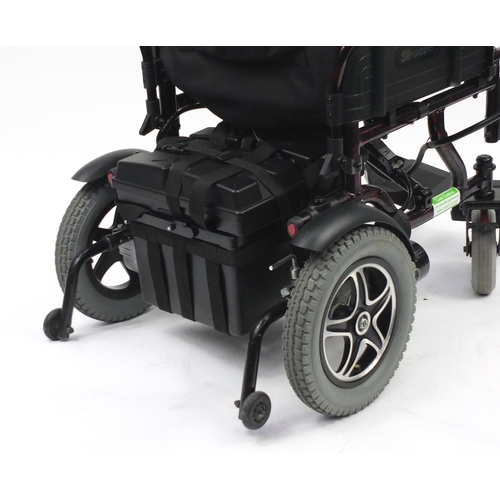 65 - Sirocco electric mobility wheelchair, with charger