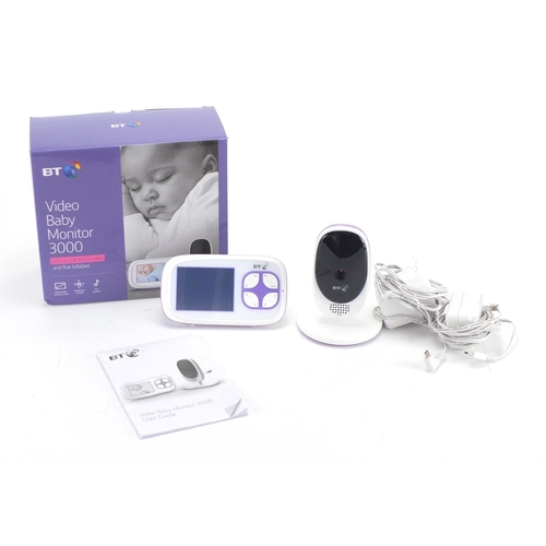 558 - BT video baby monitor 3000