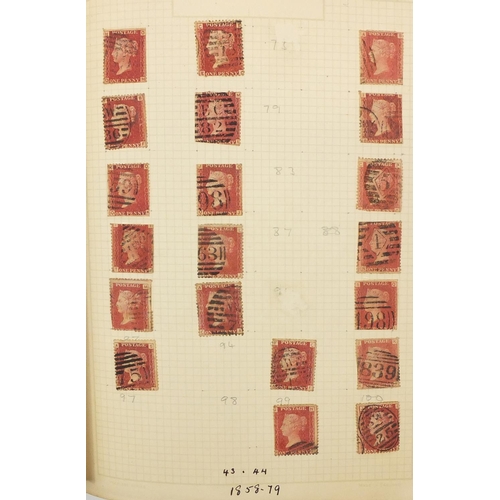 328 - Large collection of 19th century and later British and World stamps, predominantly arranged in album... 